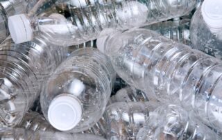 Nanoplastics in bottled water