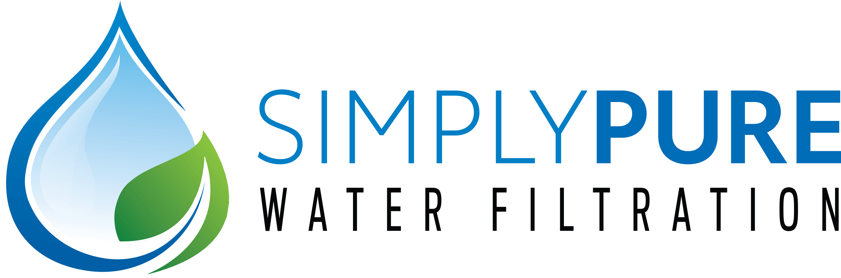 Simply Pure Water Filtration Logo