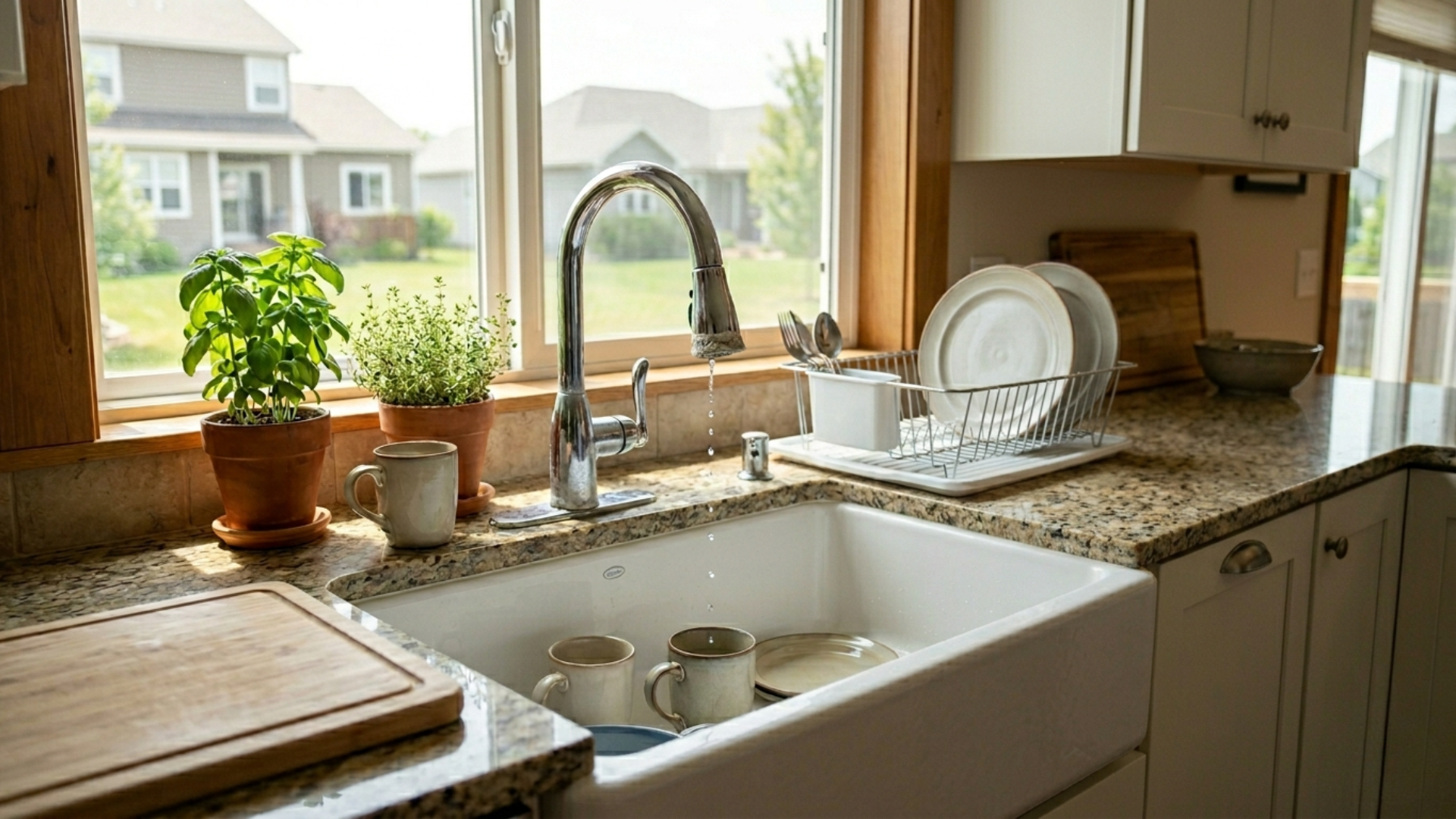 kitchen What Happens to Long Island Water in the Summer?